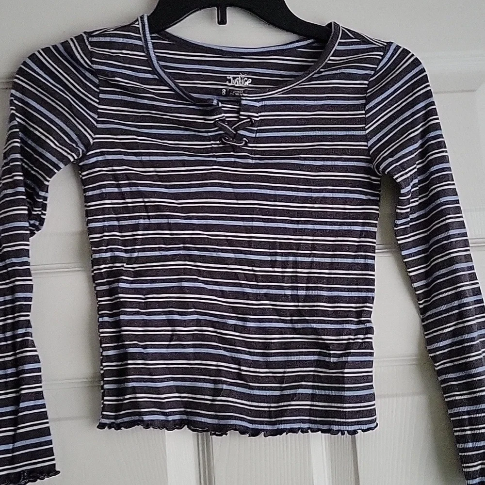 Justice Girl's Long Sleeve Shirt